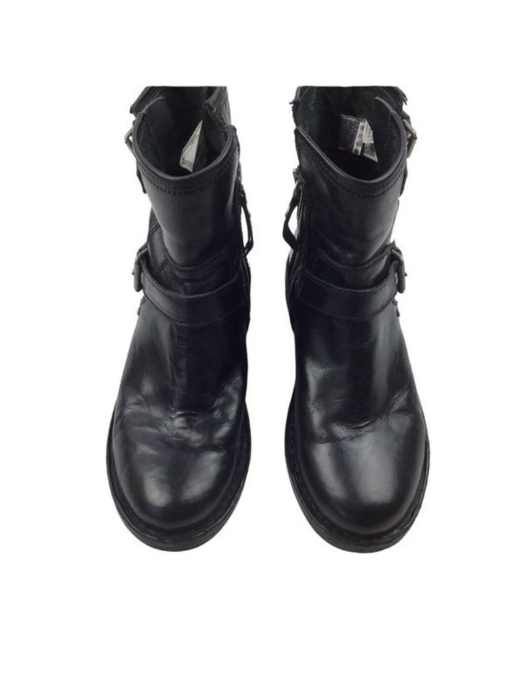 UGG Fabrizia Boots with Buckles 6.5